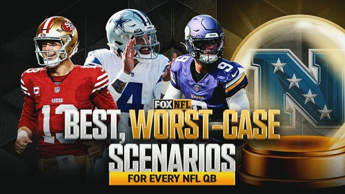 Imagen de tendencia de la NFL: JJ McCarty to Dock Presscat: ¿Qué está mal con cada CUBB NFC en 2025